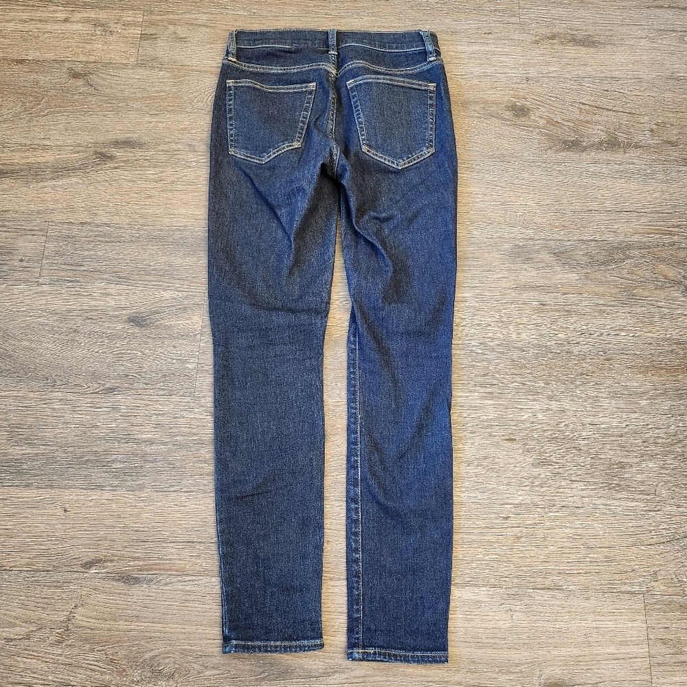 GAP True Skinny Mid Rise Women's Jeans - Size 0R - Picture 3 of 6